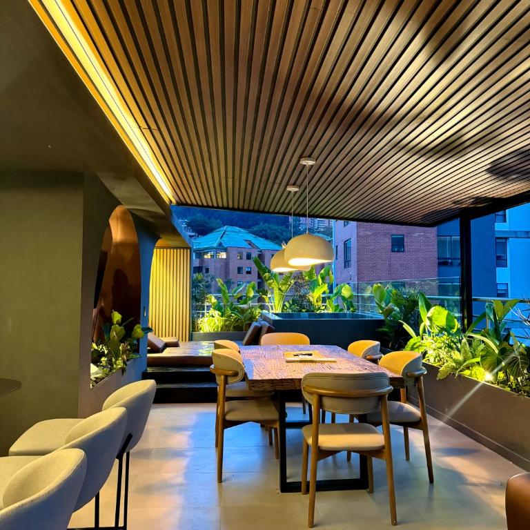 Apartamento - penthouse cyan - Three-Bedroom Deluxe Apartment - 25