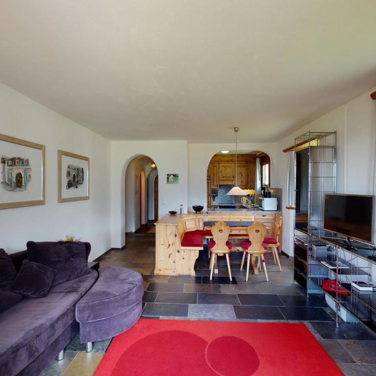 Apartment Larschigna - Apartment mit Blick auf die Berge - 1