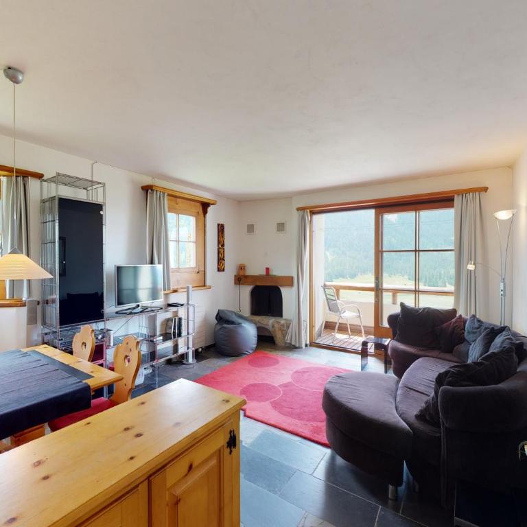 Apartment Larschigna - Apartment mit Blick auf die Berge - 2