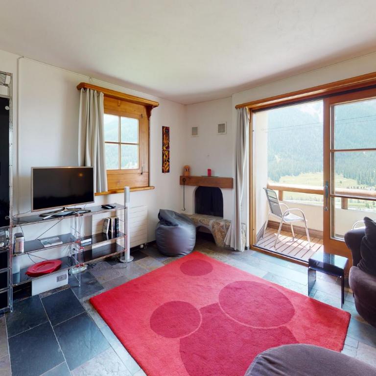 Apartment Larschigna - Apartment mit Blick auf die Berge - 4