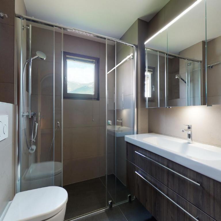 Apartment Larschigna - Apartment mit Blick auf die Berge - 5