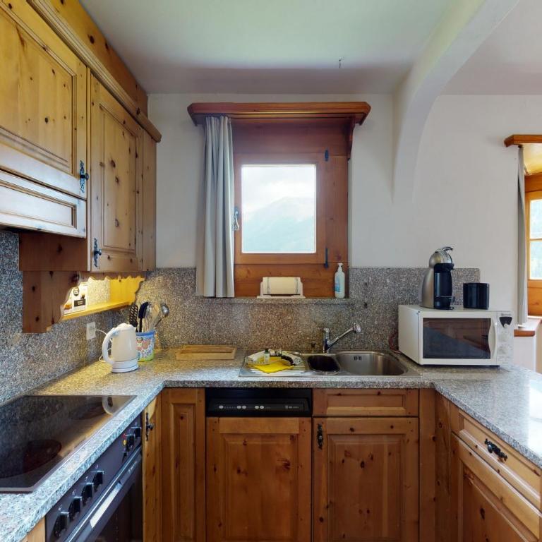 Apartment Larschigna - Apartment mit Blick auf die Berge - 6