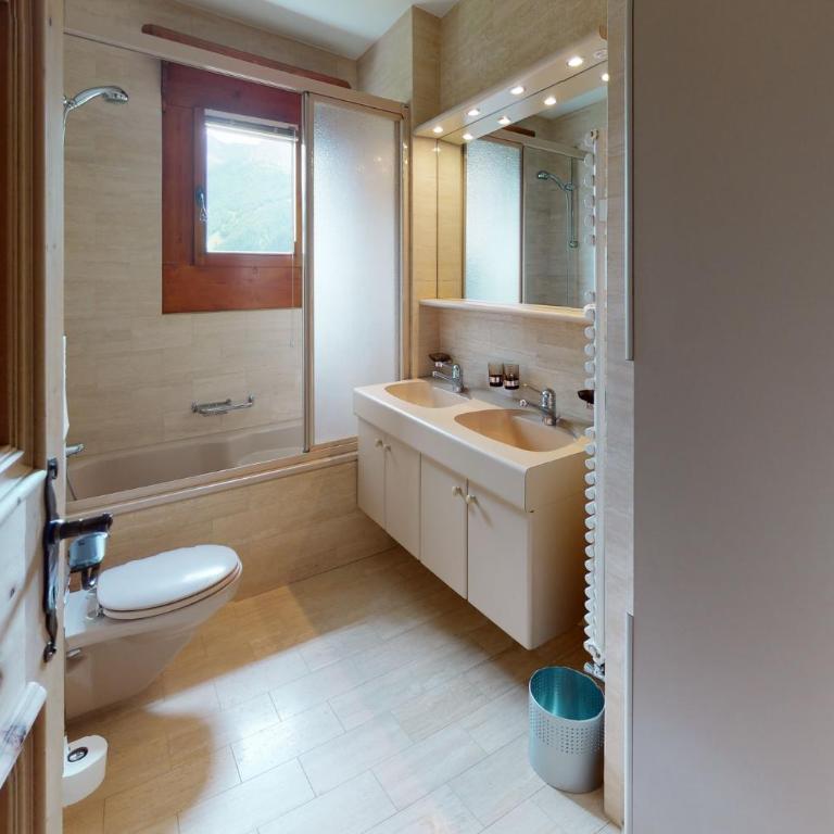 Apartment Larschigna - Apartment mit Blick auf die Berge - 11