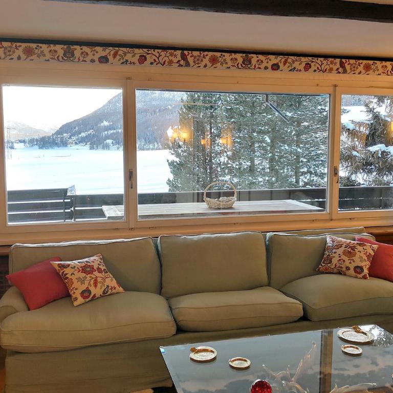 Apartment Muntagna Alva OG - Apartment mit Seeblick - 4