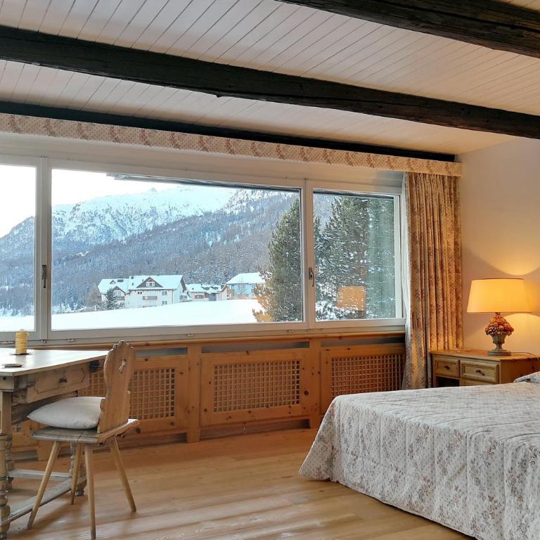 Apartment Muntagna Alva OG - Apartment mit Seeblick - 7