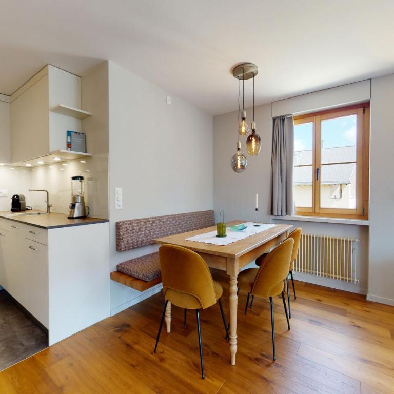 Apartment Martina - Apartment mit Blick auf die Berge - 1