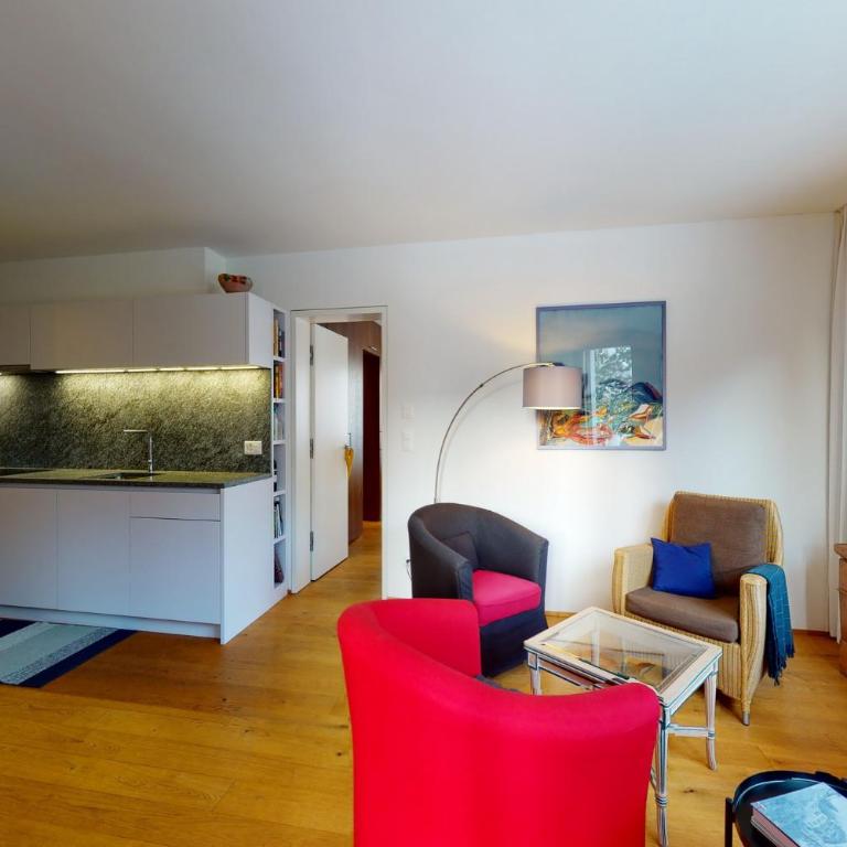 Apartment Belvair 3 - Apartment mit Balkon - 1