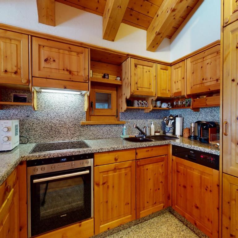 Apartment Polaschin B12 - Apartamento con vistas a las montañas - 5