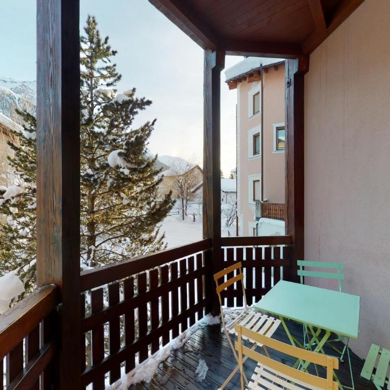Apartment Belvair 3 - Apartment mit Balkon - 13