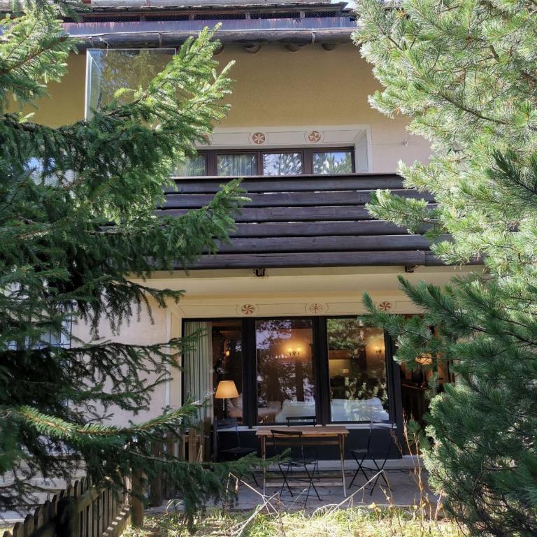 Apartment Muntagna Alva EG - Apartment mit Terrasse - 8