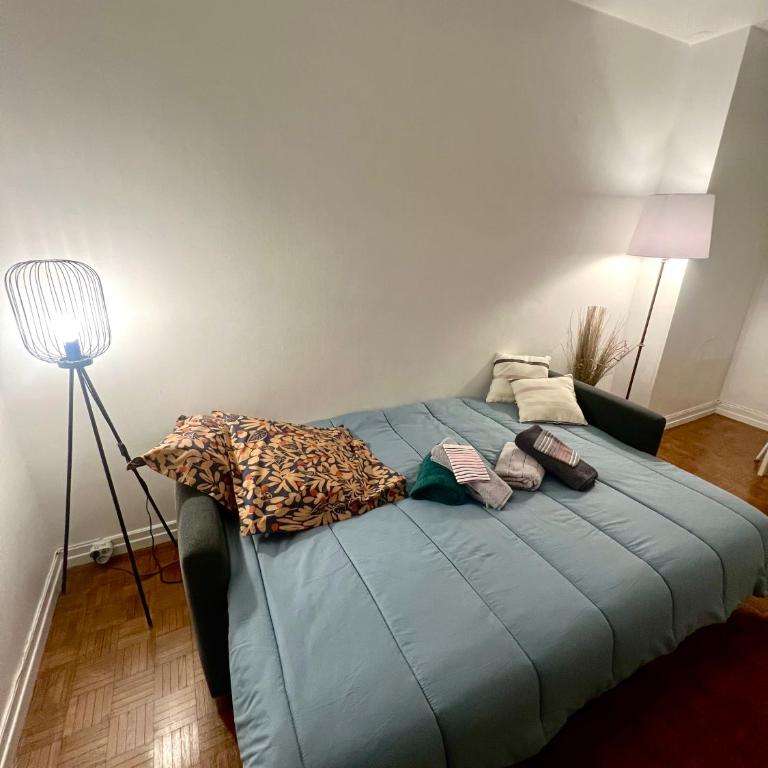 Magnifique appartement Paris 11ème - Appartement 1 Chambre - 12
