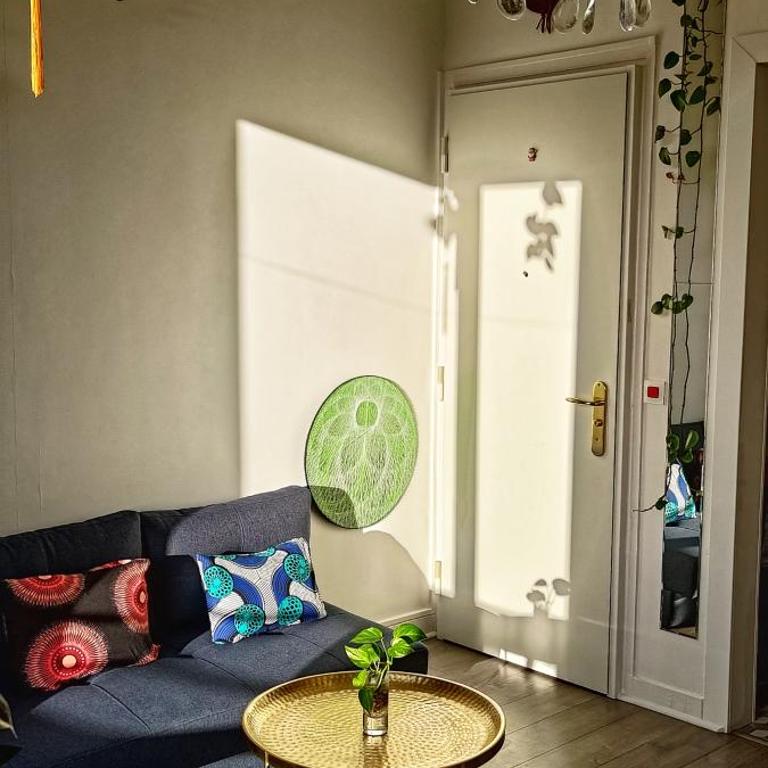 Canopée, paisible, chaleureux, lumineux, balcon - Appartement 1 Chambre - 6