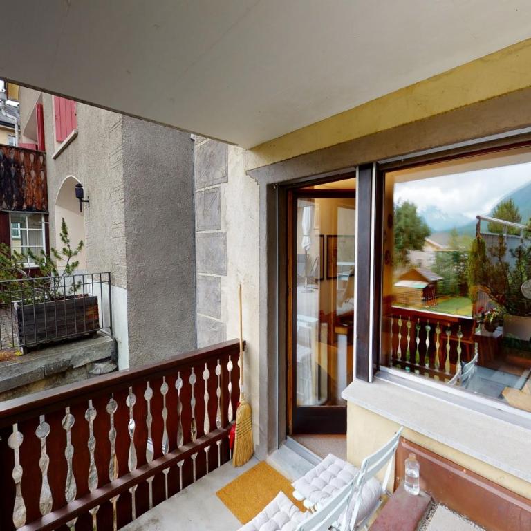Apartment Pradè - Apartment mit Blick auf die Berge - 11
