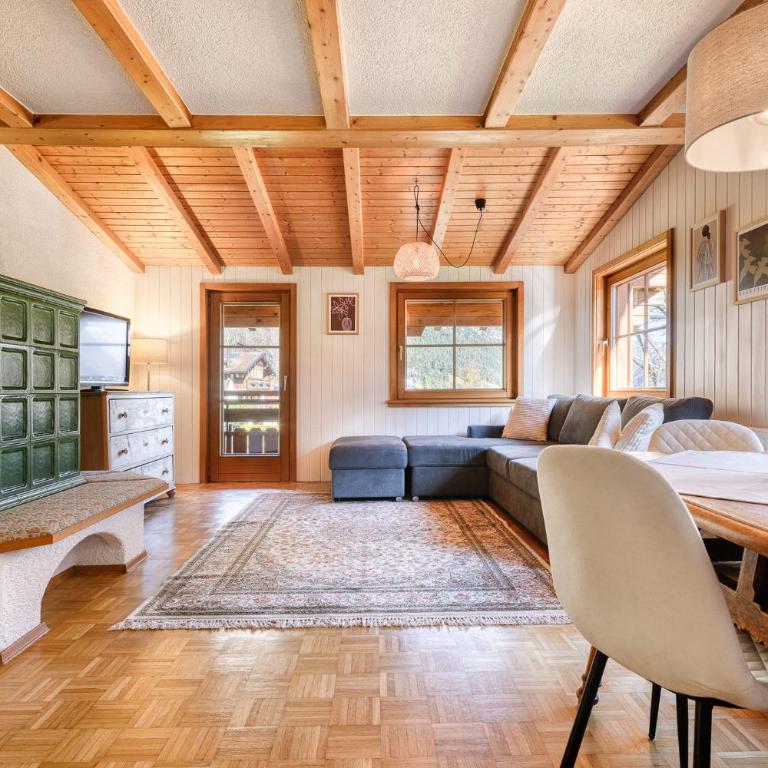 Panorama Ferienhaus Zentral - Casa con 3 Camere da Letto - 4