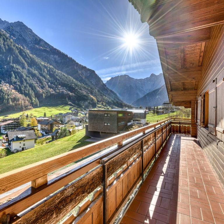 Panorama Ferienhaus Zentral - Casa con 3 Camere da Letto - 13