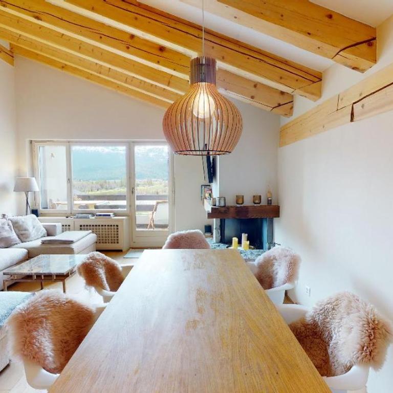 Apartment Murtiröl - Apartment mit Blick auf die Berge - 2