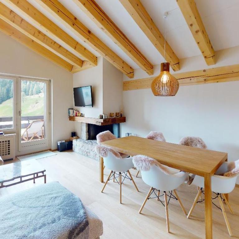 Apartment Murtiröl - Apartment mit Blick auf die Berge - 3