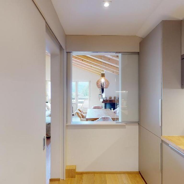 Apartment Murtiröl - Apartment mit Blick auf die Berge - 8