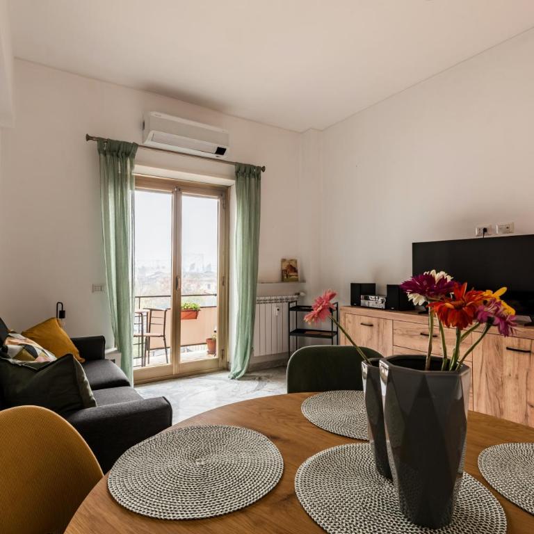 Al posto di Luca - Two-Bedroom Apartment with City View - 1