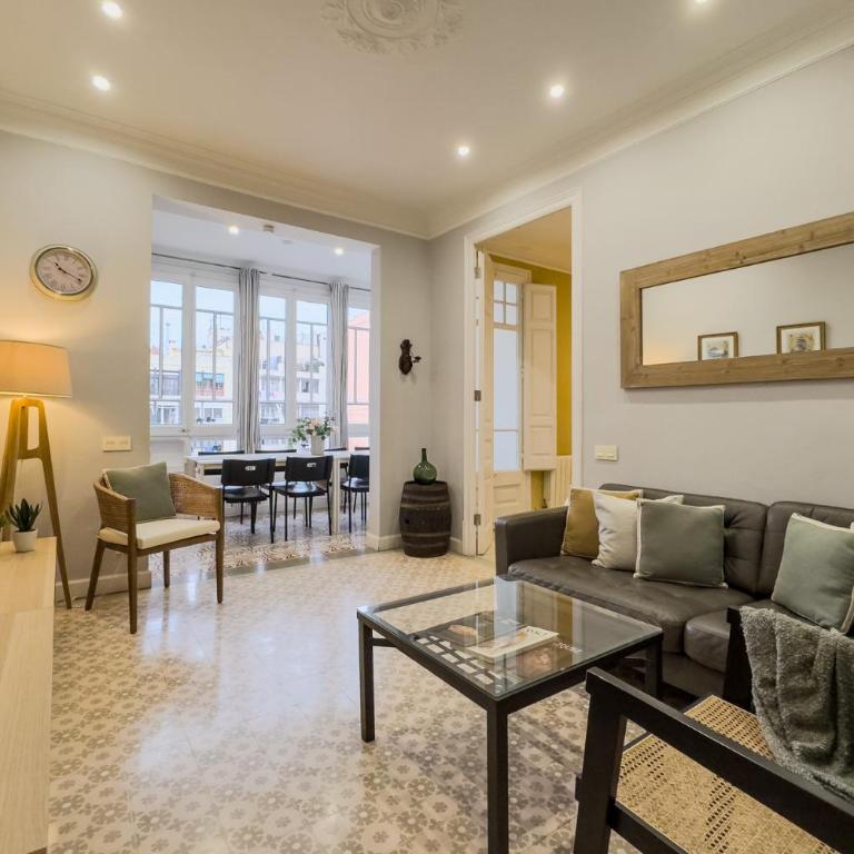 Novus Homes Barcelona Eixample - Apartamento Deluxe de 4 dormitorios - 1