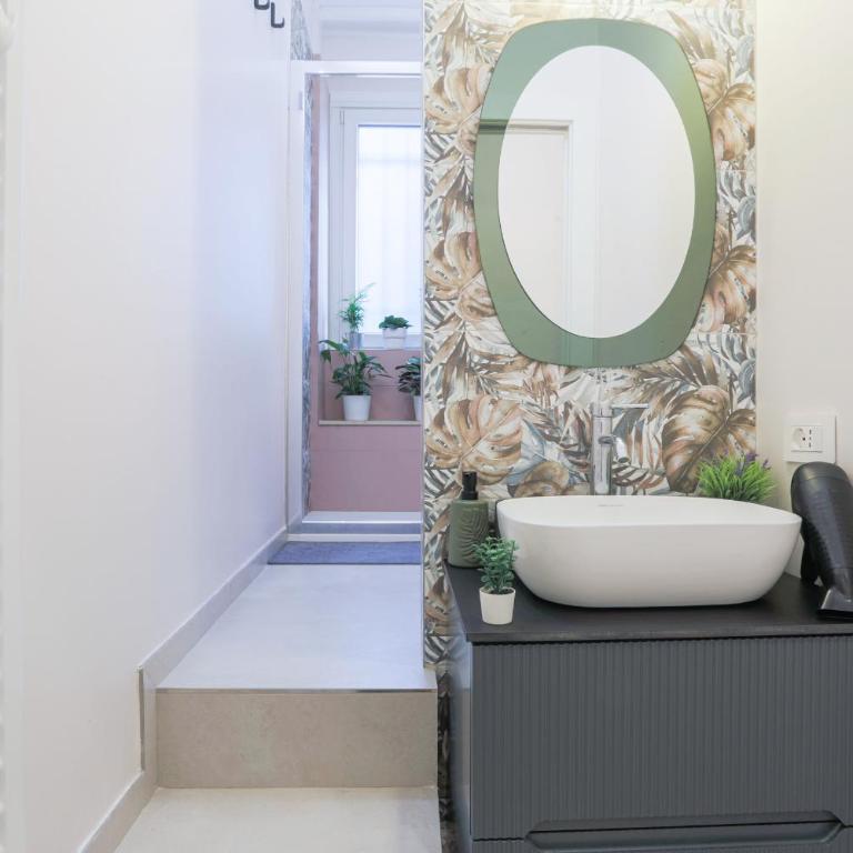 Villaggio Olimpico-IEO-Wi-Fi free-Bocconi - Appartamento con 2 Camere da Letto - 14