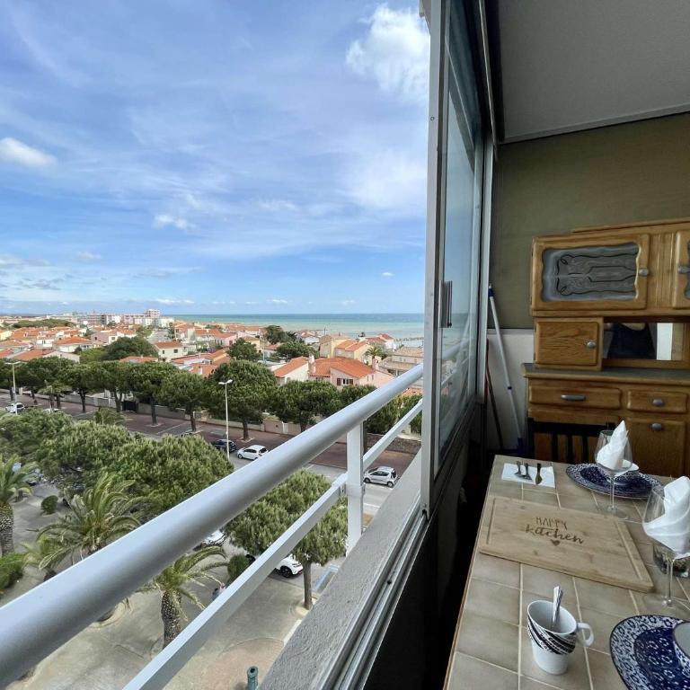 Appartement 2 pièces - 5 couchages ST CYPRIEN PLAGE SC005-025 - Appartamento con 1 Camera da Letto e Vista Mare - 1