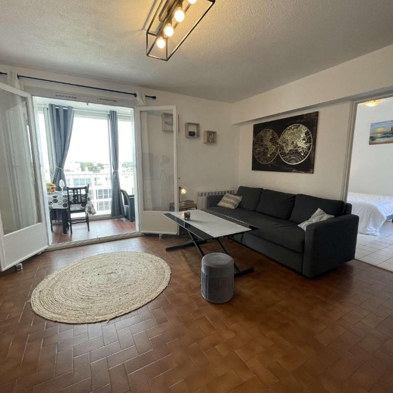 Appartement 2 pièces - 5 couchages ST CYPRIEN PLAGE SC005-025 - Appartamento con 1 Camera da Letto e Vista Mare - 2
