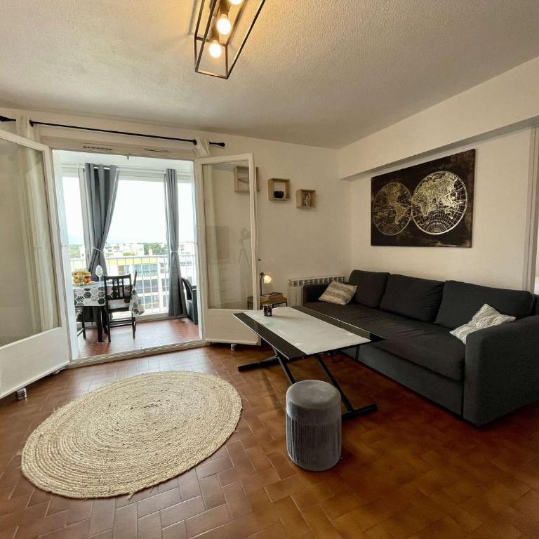 Appartement 2 pièces - 5 couchages ST CYPRIEN PLAGE SC005-025 - Appartamento con 1 Camera da Letto e Vista Mare - 8