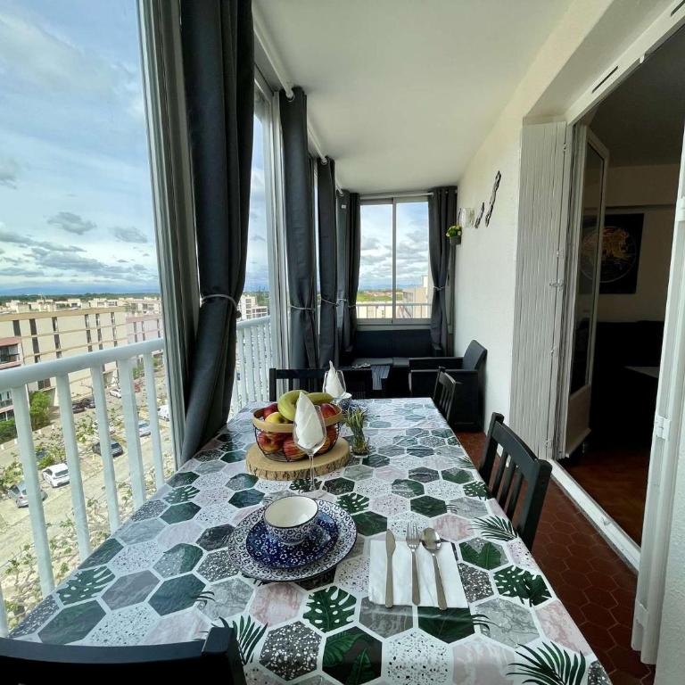 Appartement 2 pièces - 5 couchages ST CYPRIEN PLAGE SC005-025 - Appartamento con 1 Camera da Letto e Vista Mare - 20