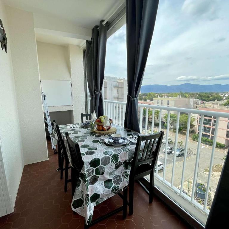 Appartement 2 pièces - 5 couchages ST CYPRIEN PLAGE SC005-025 - Appartamento con 1 Camera da Letto e Vista Mare - 21