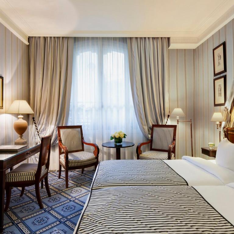 Le Dokhan's Paris Arc de Triomphe, a Tribute Portfolio Hotel - Chambre Lits Jumeaux Prestige - 2