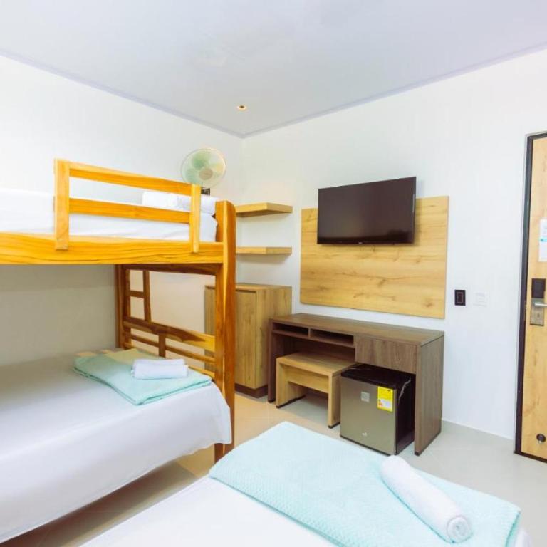 Hotel Luna Verde - Habitación Familiar Superior - 4