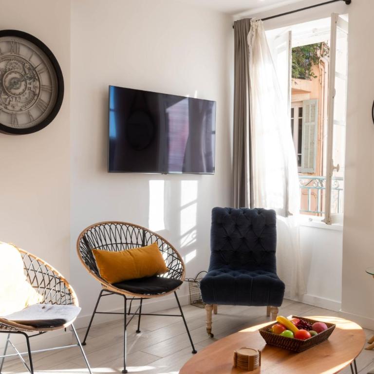 3P Central Cannes Suquet - Appartement - 4