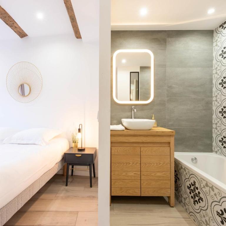 3P Central Cannes Suquet - Appartement - 14