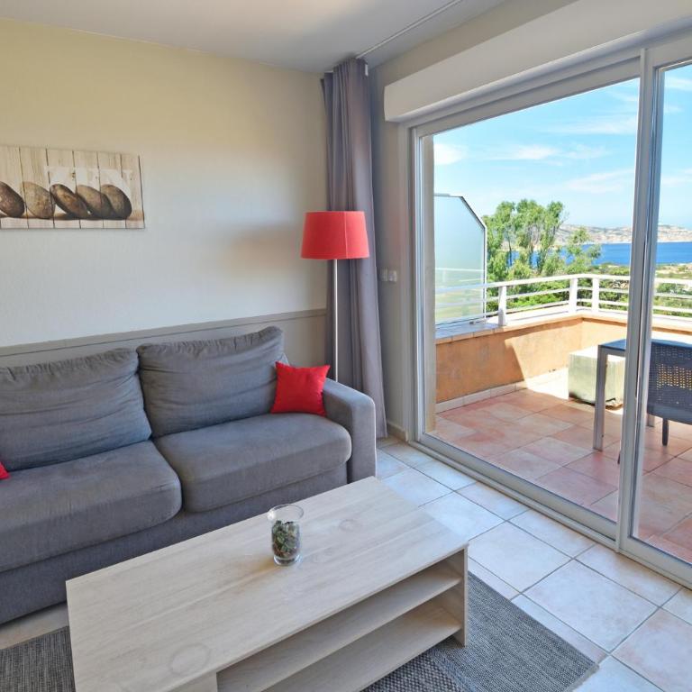 Calvi Résidence, Appart'hôtel - Appartement 1 Chambre - Vue sur Mer - 15