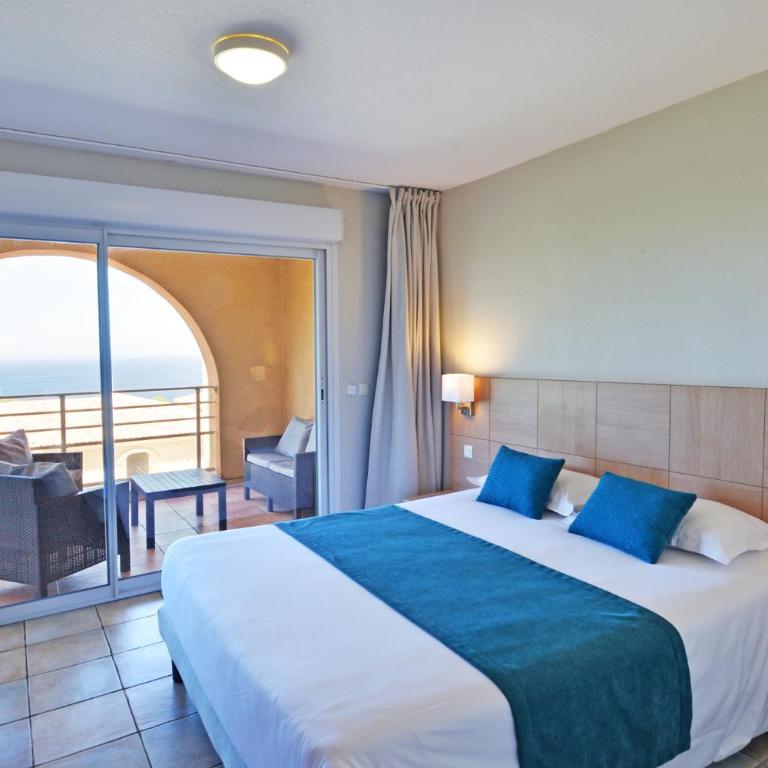 Calvi Résidence, Appart'hôtel - Appartement 2 Chambres - Vue sur Mer - 13
