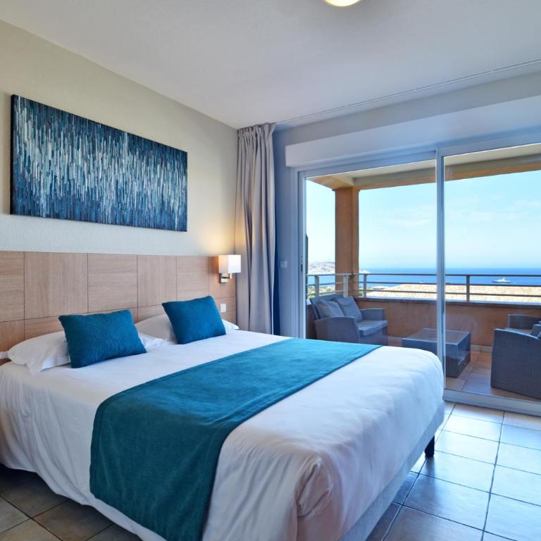 Calvi Résidence, Appart'hôtel - Appartement 2 Chambres - Vue sur Mer - 3