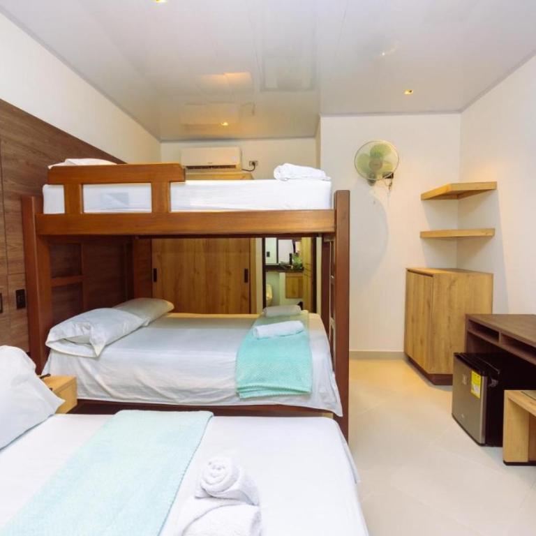 Hotel Luna Verde - Habitación Familiar Deluxe - 1