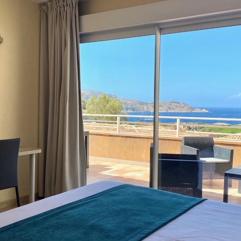 Calvi Résidence, Appart'hôtel - Appartement 2 Chambres - Vue sur Mer - 10