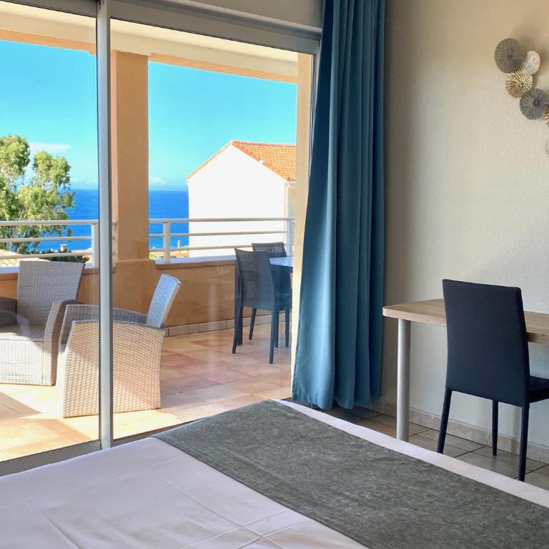 Calvi Résidence, Appart'hôtel - Appartement 2 Chambres - Vue sur Mer - 17