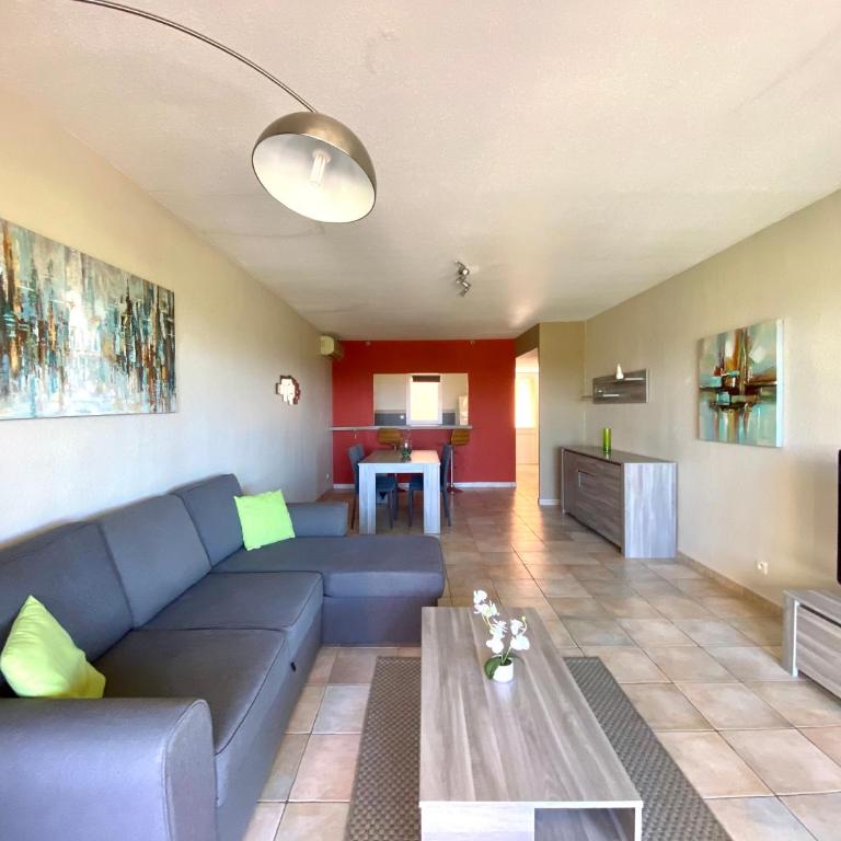 Calvi Résidence, Appart'hôtel - Appartement 2 Chambres - Vue sur Mer - 6