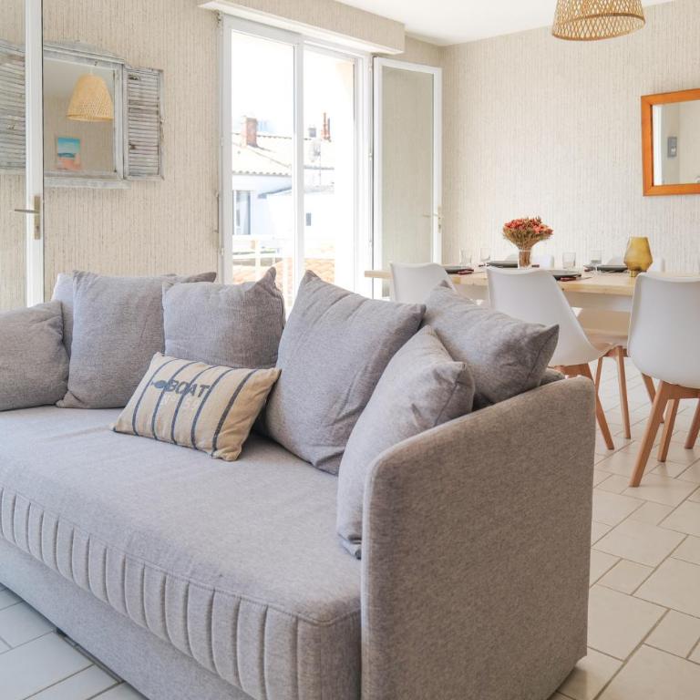 Bel appartement 6 personnes - Quartier Arago - Appartement 3 Chambres - 4