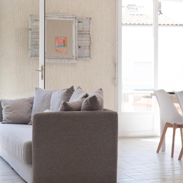 Bel appartement 6 personnes - Quartier Arago - Appartement 3 Chambres - 6