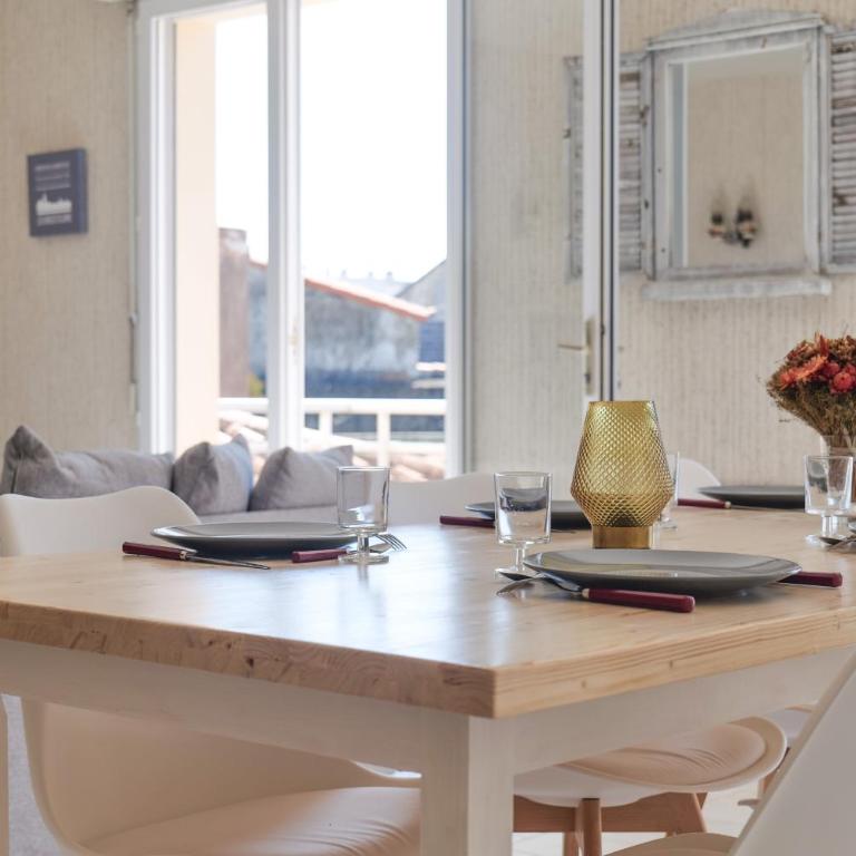 Bel appartement 6 personnes - Quartier Arago - Appartement 3 Chambres - 9