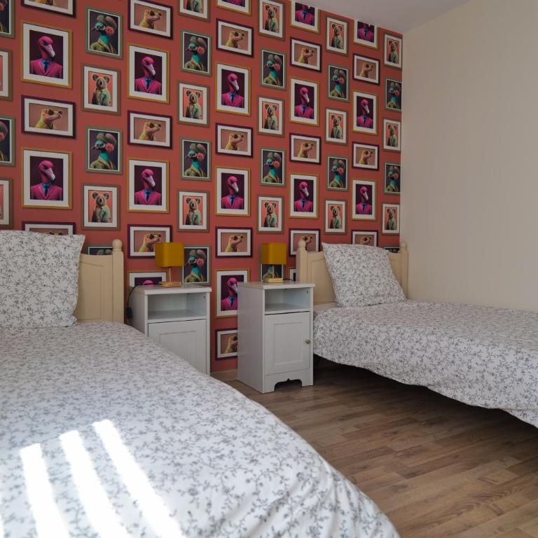Bel appartement 6 personnes - Quartier Arago - Appartement 3 Chambres - 13