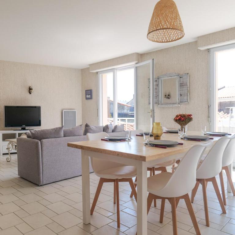 Bel appartement 6 personnes - Quartier Arago - Appartement 3 Chambres - 29