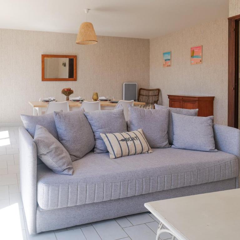 Bel appartement 6 personnes - Quartier Arago - Appartement 3 Chambres - 32