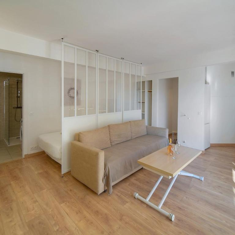 Studio Moderne BALCON, proche FORVILLE- CENTRE CANNES A0B198 - Studio-Apartment mit Balkon - 12