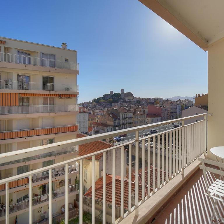Studio Moderne BALCON, proche FORVILLE- CENTRE CANNES A0B198 - Studio-Apartment mit Balkon - 27