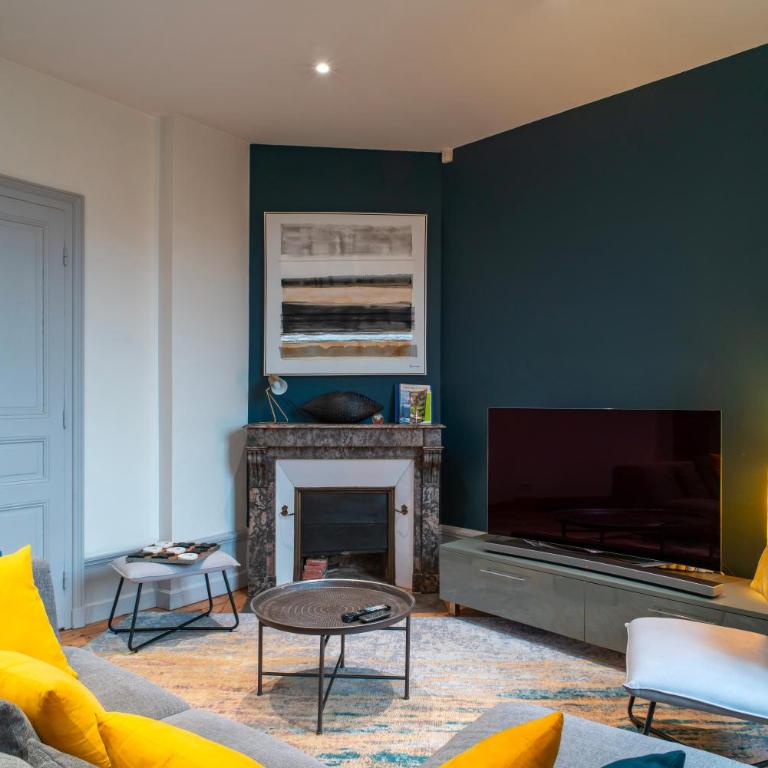 L'Amiral Vannetais - Duplex avec grande terrasse port de Vannes - Appartamento con 3 Camere da Letto - 13